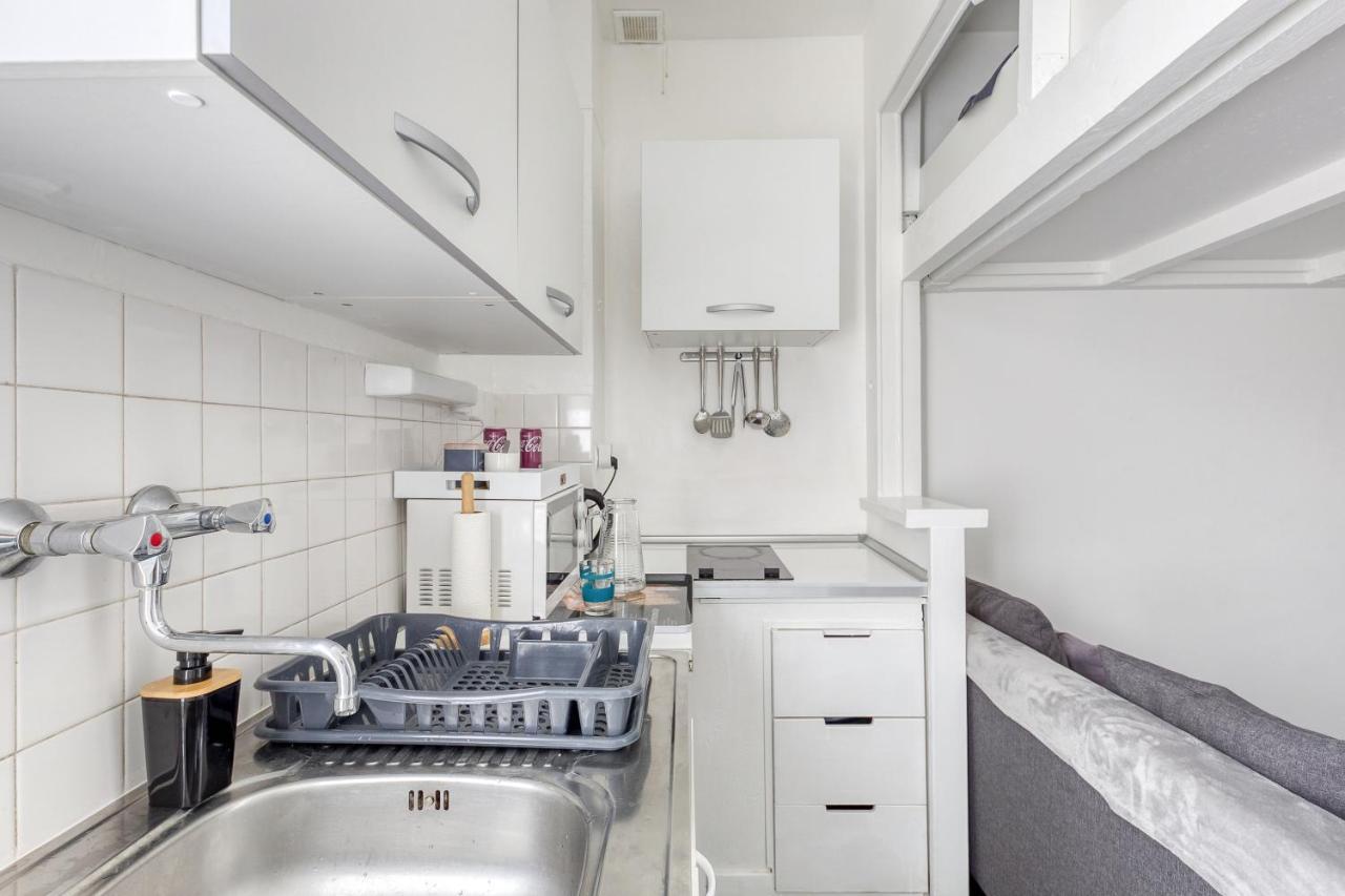 Joli Petit Studio A 200 M Du Tramway, Proche Paris, D'Orly, Rungis, Belle Epine Et Choisy Le Roi Apartment เธียส์ ภายนอก รูปภาพ