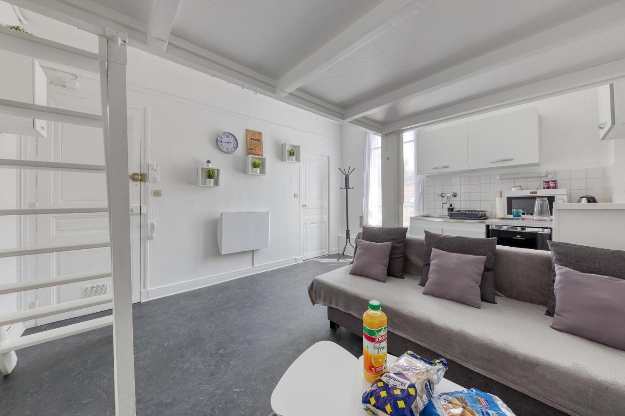 Joli Petit Studio A 200 M Du Tramway, Proche Paris, D'Orly, Rungis, Belle Epine Et Choisy Le Roi Apartment เธียส์ ภายนอก รูปภาพ